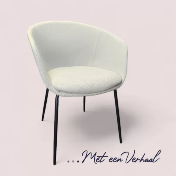 Stoel Ole Beige Scandinavisch design