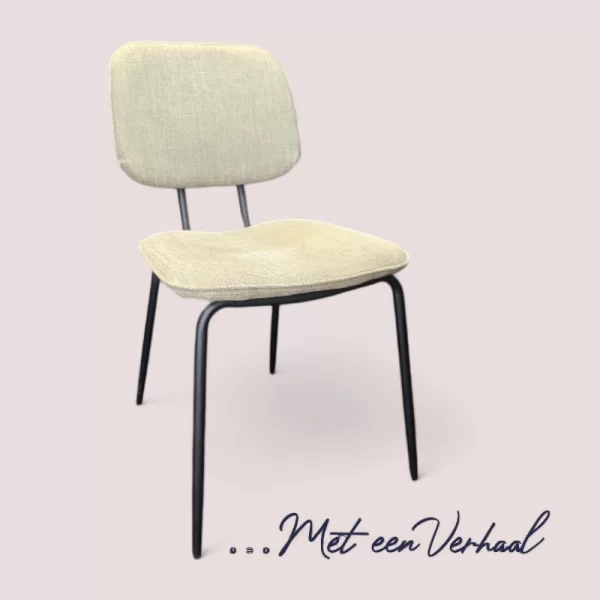Stoel Ivar gerecycled polyester groen
