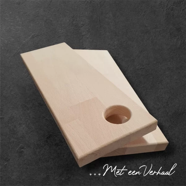 Tapasplank / Serveerplank - beuken (32x11 cm)