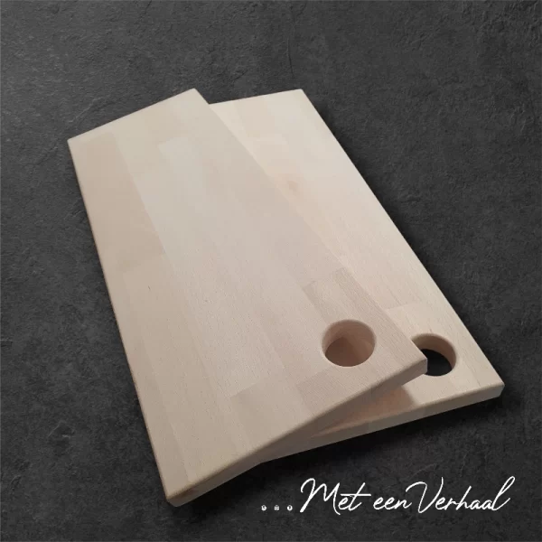 Rookhout / Serveerplank - beuken (50x18 cm)
