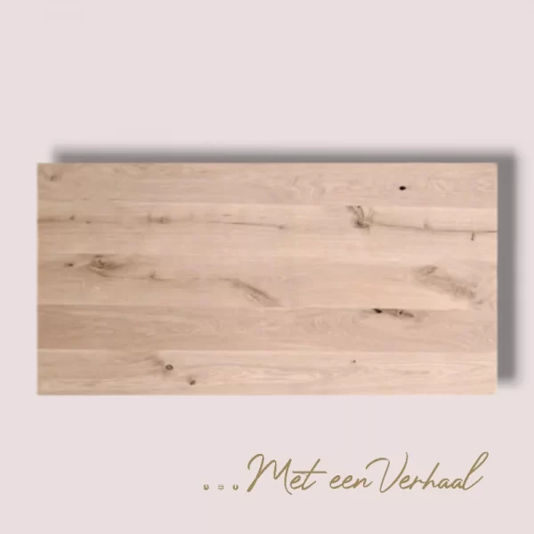 Tafelblad eiken Rechthoek