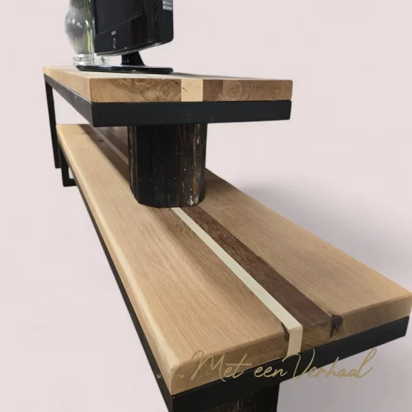 TV-meubel Triple Wood - Afbeelding 2