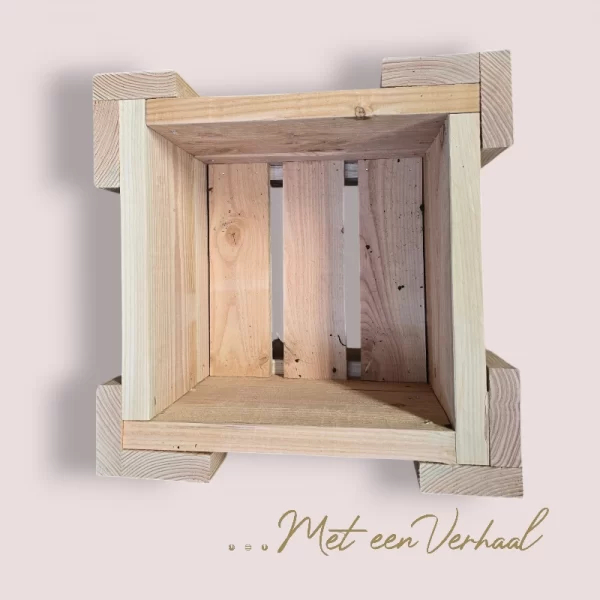 Douglas Bloembak (vierkant model) - Afbeelding 3