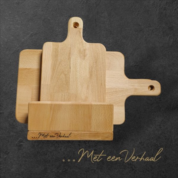 Luxe Broodplankjes compleet met houder - Afbeelding 3