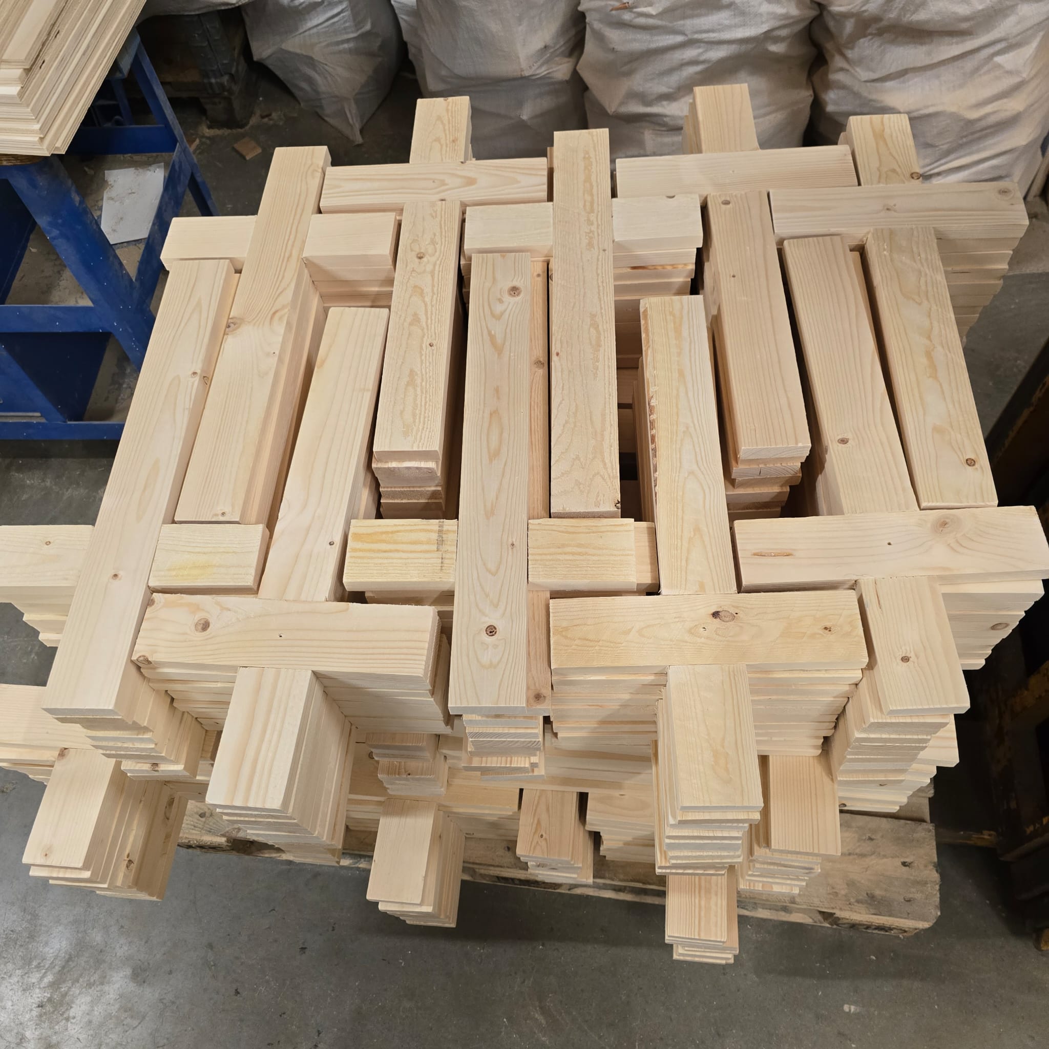 Houten kruizen