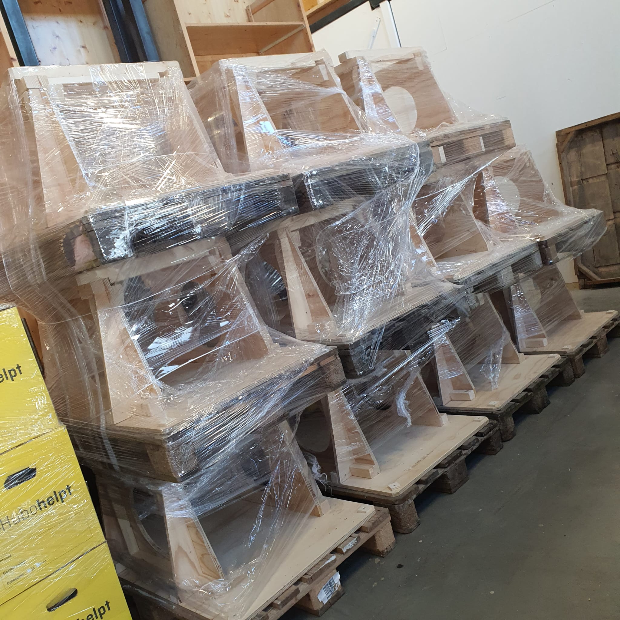 Transportbekisting Van Halteren Technologies